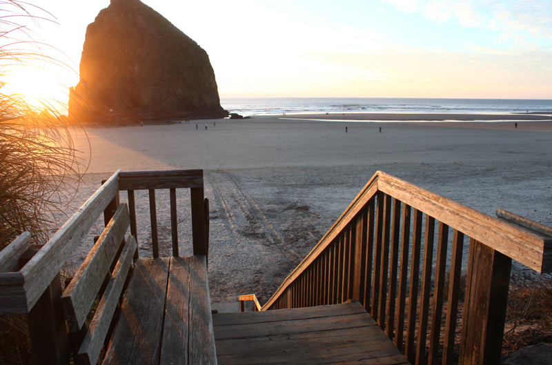 Weird, Even Uneasy Science Beneath Two Oregon Coast Spring Break Faves: Cannon Beach, Seaside