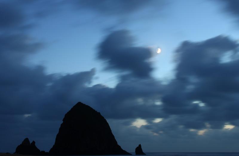 Spooky Lava Rivers Created Much of N. Oregon Coast 