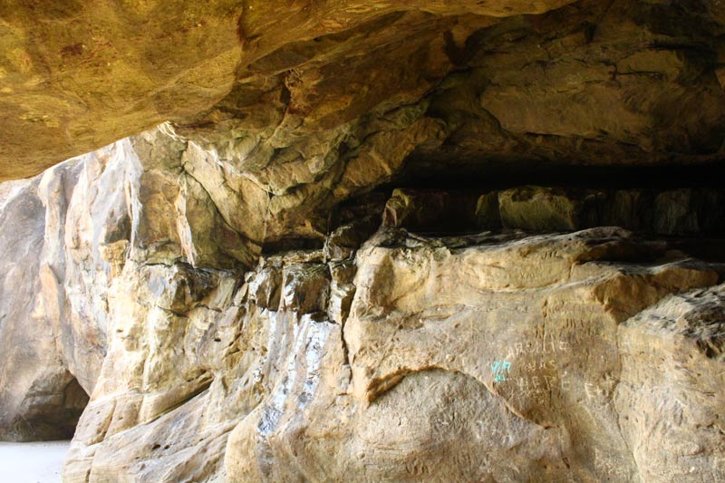 Freaky Cave at Hug Point