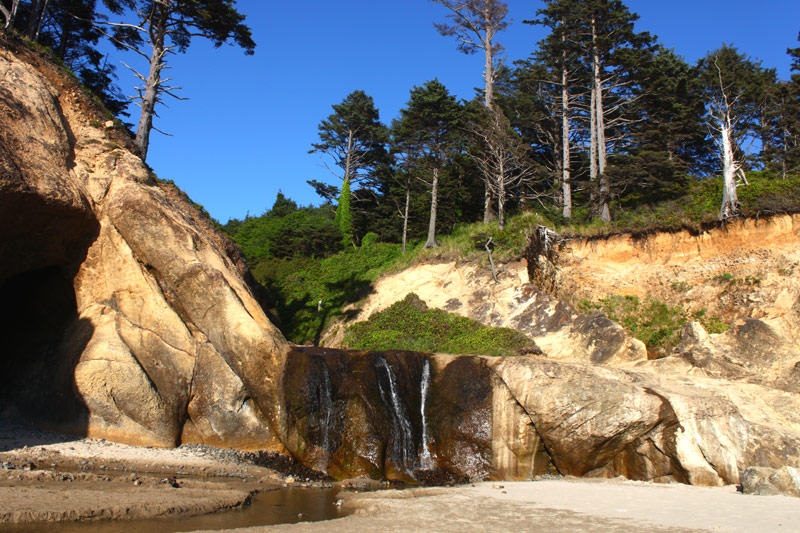 Oregon Coast / Washington Coast Linger in Sunny Skies, Warm Temps This Week 