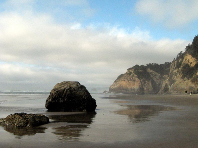 A Look at the Crazy Things Oregon Coast Sand Levels Can Do