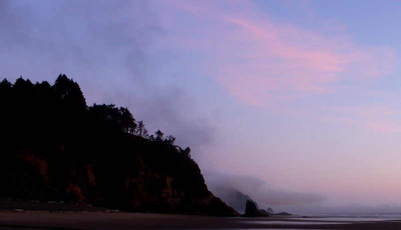 Why is Oregon / Washington Coast Foggy When It's Hot Inland?