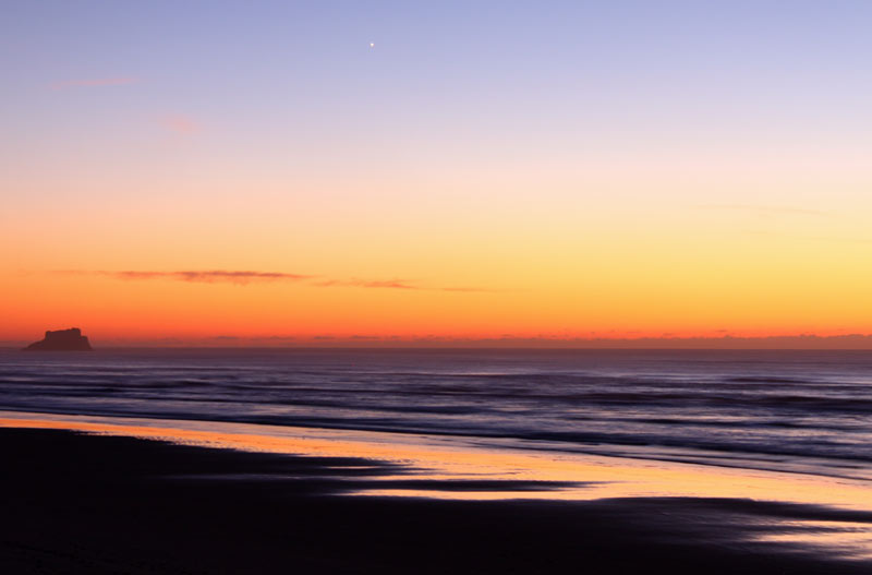 Cannon Beach's Haystack Holidays Lights Up N. Oregon Coast 