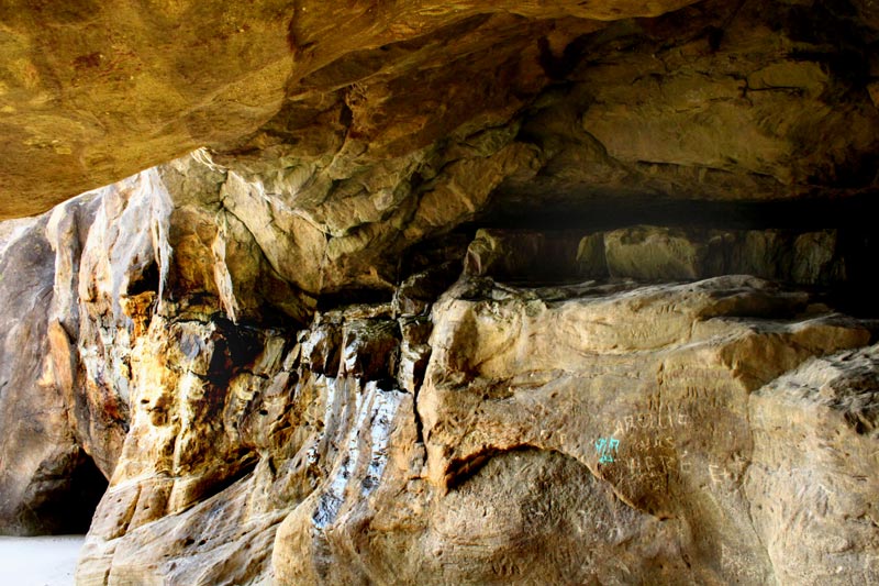 Trippiest Sea Caves of the Northern Half of Oregon Coast 