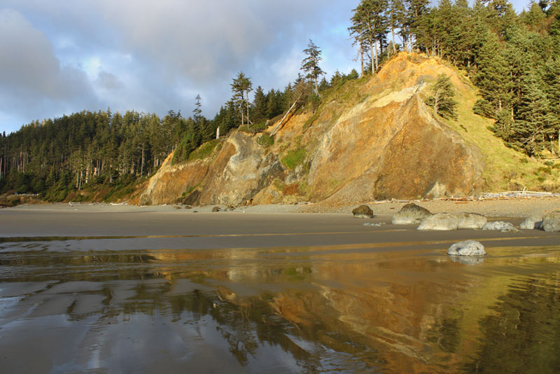 N. Oregon Coast's Indian Beach at Cannon Beach, Historical and Film Fame
