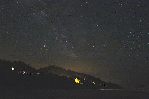 Oregon Coast This Month: Lowest Tides of Year, Milky Way Gone 