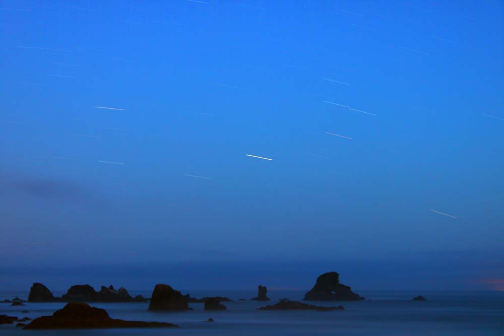 One of Biggest Meteor Showers Now Above Oregon / Washington Coast, Peaks Aug 9 - 13