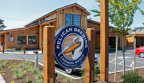 Pelican Brewpub in Cannon Beach is now open