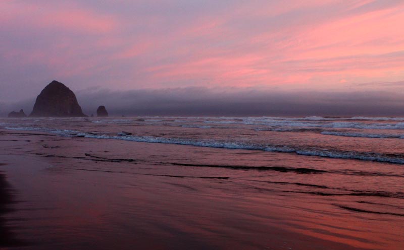 How Cannon Beach's Haystack Rock Was Created: Fiery Oregon Coast Tale 