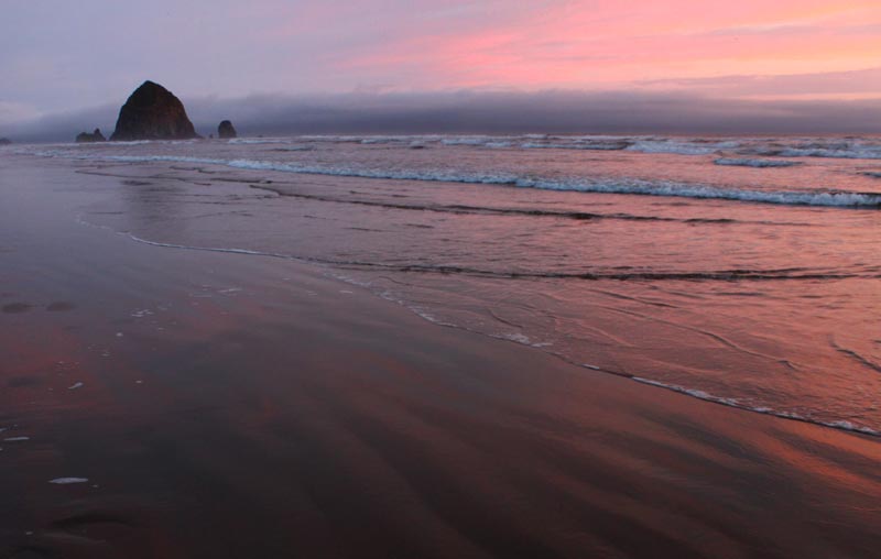 Cannon Beach Closes Beaches for Weekend; S. Oregon Coast Begins Slow Open