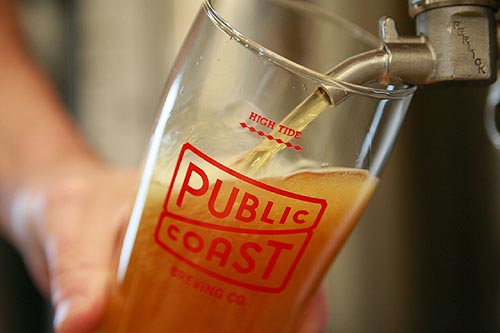 Martin Hospitality gave birth to Public Coast Brewing Co. earlier this month in Cannon Beach