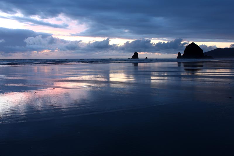 The Wonders, Surprises of Rainy Oregon Coast Days: Not Always What They Seem