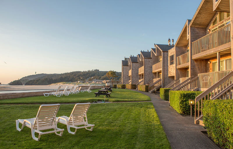 Warm Sunsets to Raucous Oregon Coast Storms: Upclose at Cannon Beach's Schooners Cove Inn 