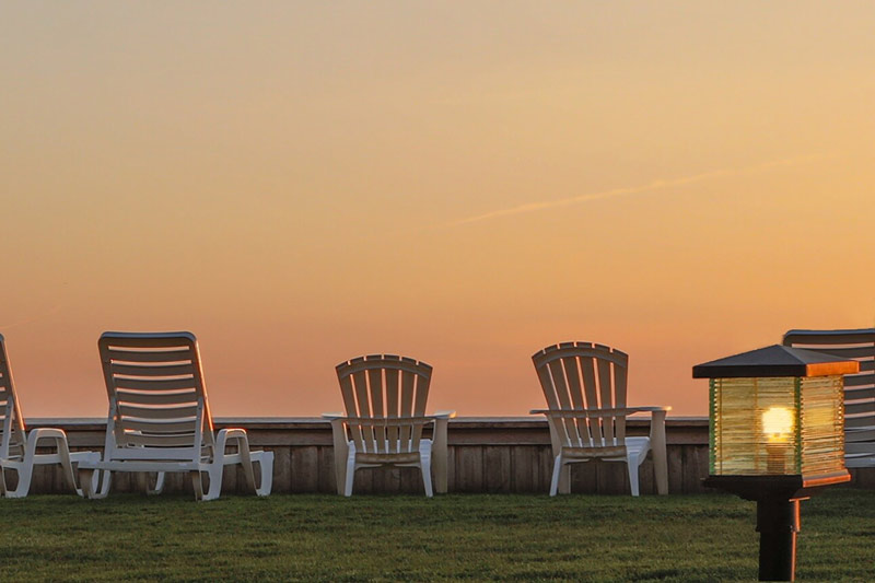 Warm Sunsets to Raucous Oregon Coast Storms: Upclose at Cannon Beach's Schooners Cove Inn 