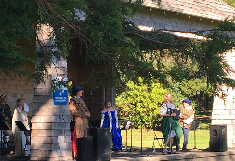 Shakespeare Plays the Oregon Coast Outdoors at Cannon Beach Summer Shows