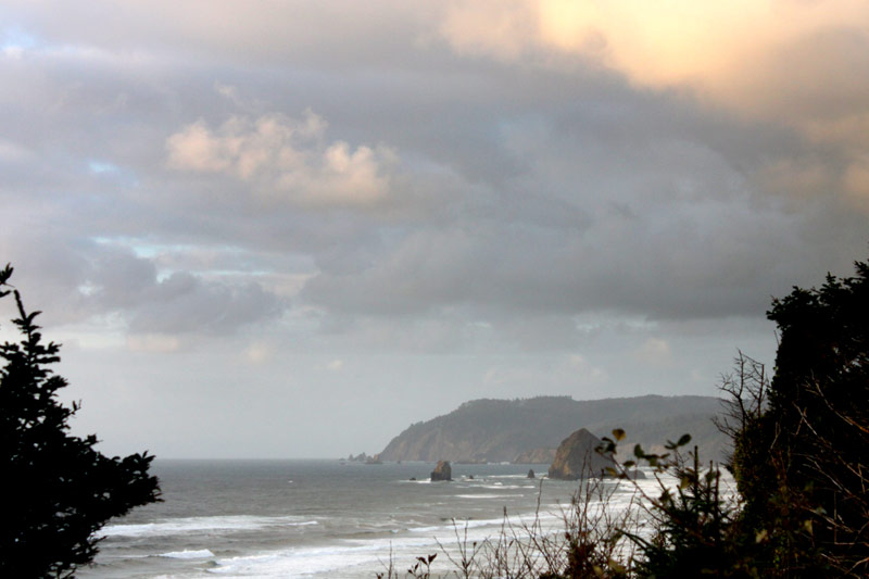 Viewpoints Above Cannon Beach - Silver Point Overlooks