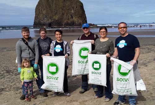 Oregon Coast Beach Cleanup in March Now Registering Volunteers 