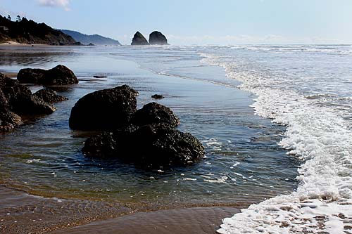 Cannon Beach - Tolovana Beach Access, Stairway