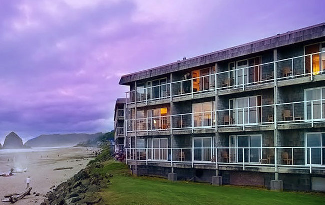 Distinctive N. Oregon Coast History Lies Beneath Oceanfront Tolovana Inn