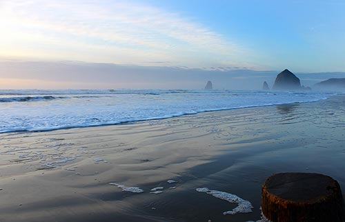 Cannon Beach Now Third Town on Oregon Coast with Beach Wheelchairs 