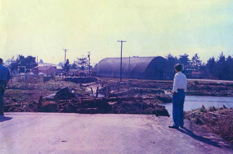 Looking Back: March '64 Tsunami That Wrecked Oregon Coast, Photos
