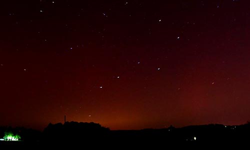 Some Chance of Aurora Borealis Above Oregon, the Coast Sunday, Monday
