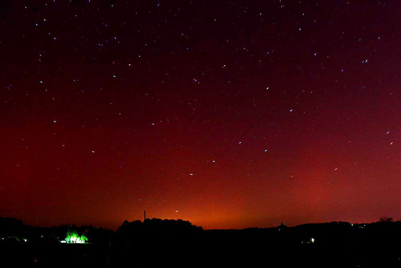 Chances for Northern Lights Rise Along Washington, Oregon Coast