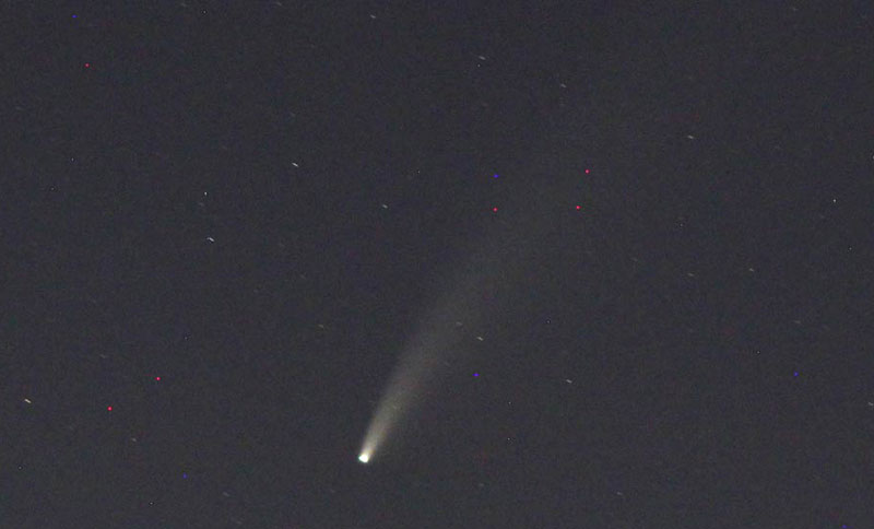 Comet ZTF Growing in Glow, May Become Visible on Washington / Oregon Coast