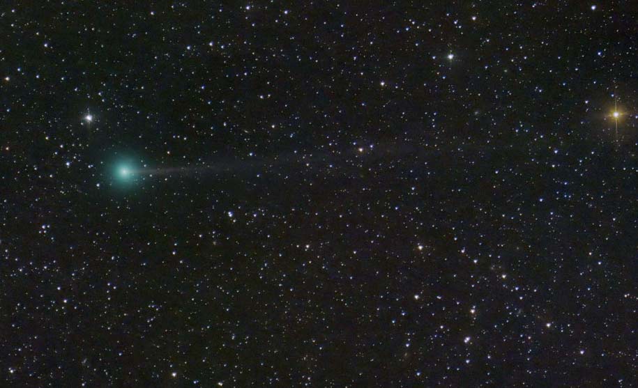 New Comet Nishimura Could Be Visible Over This Weekend - Oregon / Washington Coast Astronomy