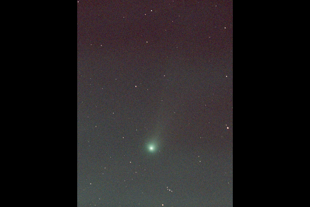 Bizarre 'Millennium Falcon' / Comet Pons-Brooks in Oregon Coast, Washington Coast Skies