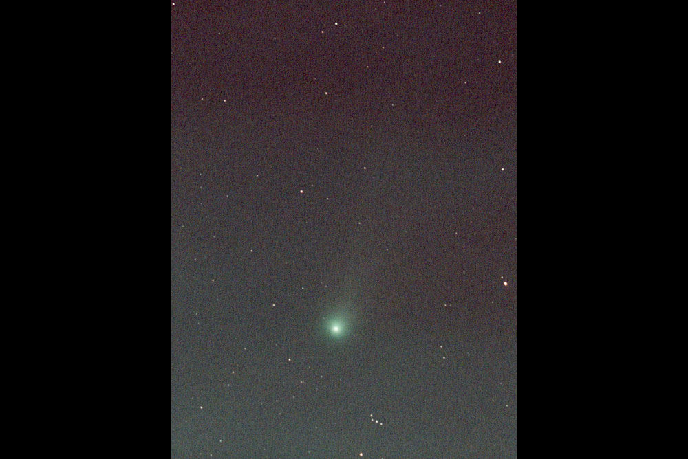 Bizarre 'Millennium Falcon' / Comet Pons-Brooks in Oregon Coast, Washington Coast Skies