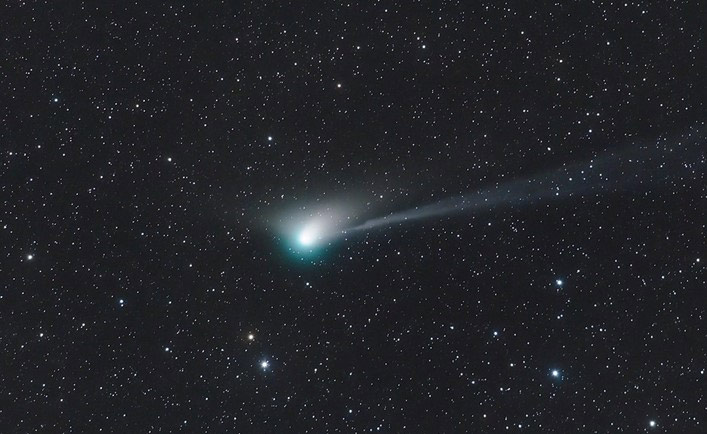 Comet ZTF Already Spotted on Oregon Coast; Dramatic Video of Tail Hit 