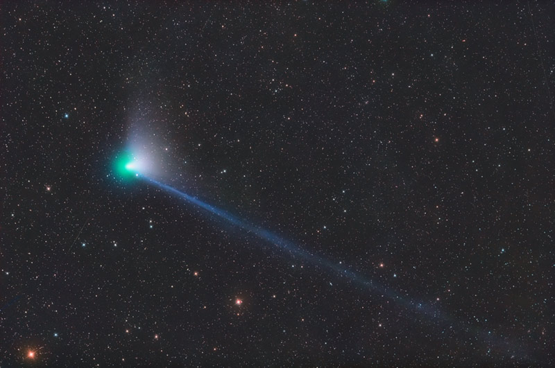 Comet ZTF Growing in Glow, May Become Visible on Washington / Oregon Coast
