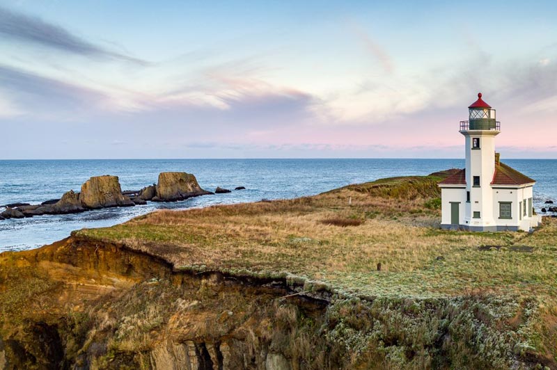 Oregon Coast Headlands: Each One from North to South 