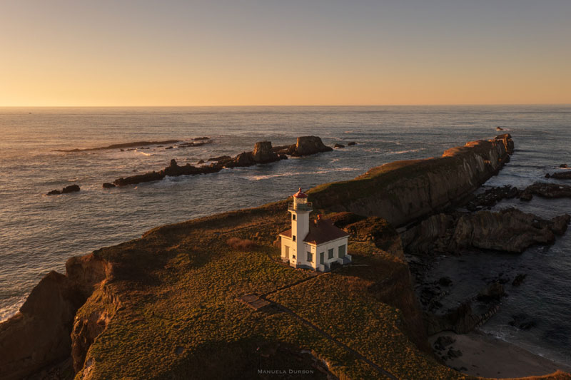 Tales of the End of a South Oregon Coast Lighthouse: Chief's Island and Arago Light 