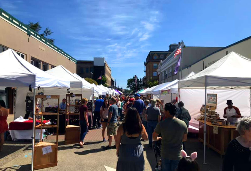 Coos Bay's Blackberry Fest Returns to South Oregon Coast After Two Years Of Cancellations