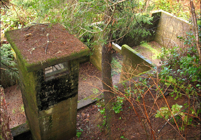 Radar Bunker at Coos Bay's Cape Arago: Living S. Oregon Coast History