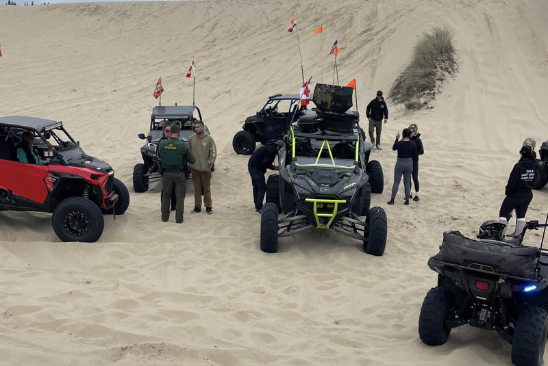 ATV Crash at Oregon Coast Dunes Event Results in DUI