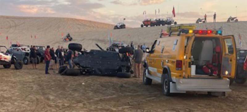Fiery DUI Crash on S. Oregon Coast Illustrates Importance of Dune Safety, Sobriety 