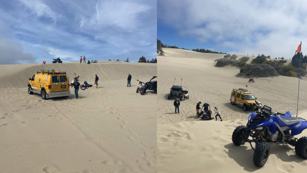 Accident Near Coos Bay Puts Oregon Coast Dunes Safety to the Fore: Spotting Drop-Offs