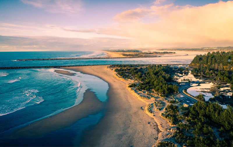 Beach Hazards on Oregon Coast Yet Plenty of Sun; Warmest Area of State 