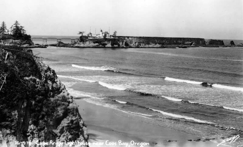 100 Years Ago, S. Oregon Coast Tourism Was Rough, Wild; Barely-Paved Roads