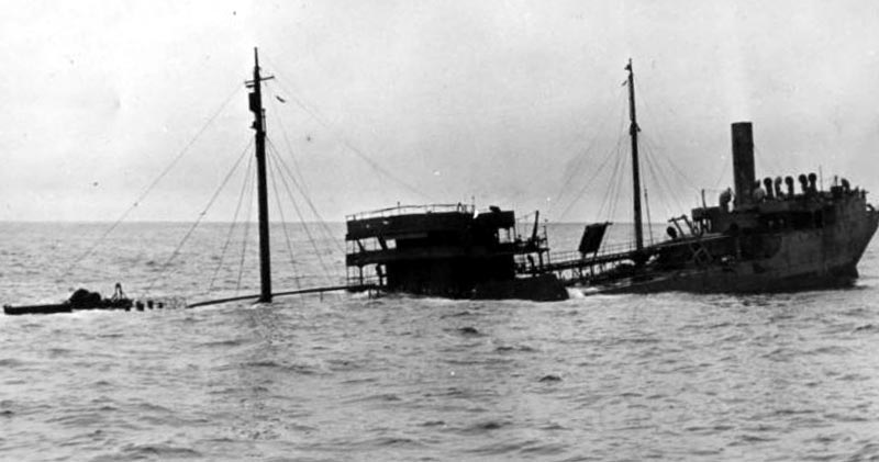 Unknown History: Two Ships That Were Torpedoed by Japanese Off South Oregon Coast 