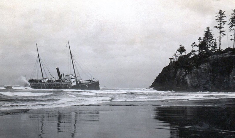 Coos Bay's Santa Clara Shipwreck Among Deadliest on Oregon Coast 