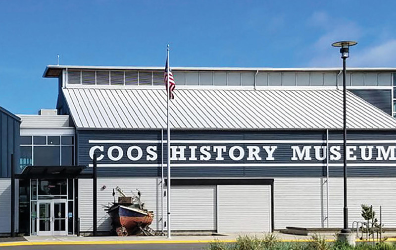 S. Oregon Coast's Coos History Museum Hosts Writing Contest; Opens Doors