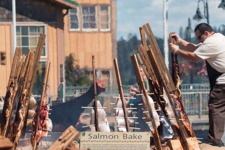 North Bend's Mill-Luck Salmon Celebration Brings Yummy to S. Oregon Coast