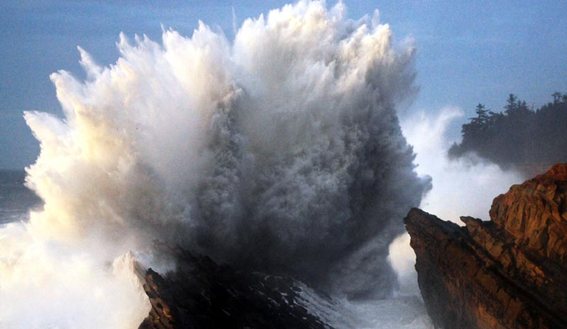 Four Wowing Surprises of Winter on Oregon Coast 