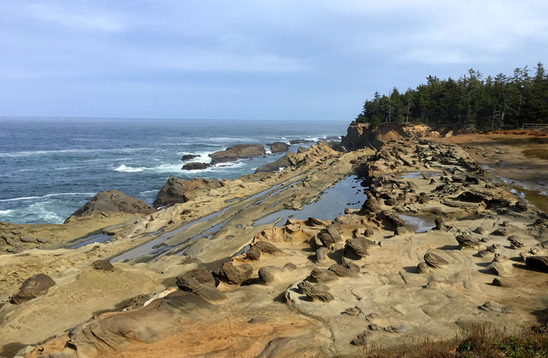 Four Magical Oregon Coast Places: Paradise Point, Shore Acres, Rockaway Beach, Kiwanda 