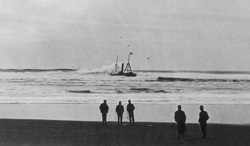 Coos Bay's Czarina Shipwreck a Heartwrenching Oregon Coast Tale