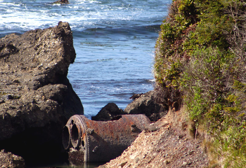 Boiler Bay and the J. Marhoffer Shipwreck: Oregon Coast History 